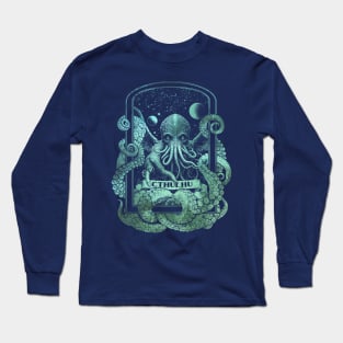 Cosmic Cthulhu Long Sleeve T-Shirt